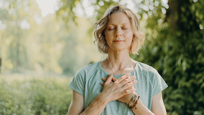 Positive Energie – Interview mit Yogalehrerin Anna Rech