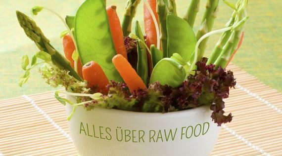 Rohe Zucchini-Spaghetti?!? Alles über Raw Food