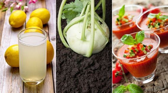 Rezeptideen für einen Rohkost-Day