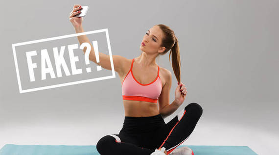 Fake Yoga? Ja, das gibt’s.