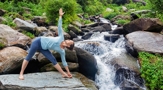 5 Yoga-Übungen für Gesundheit und Vitalität