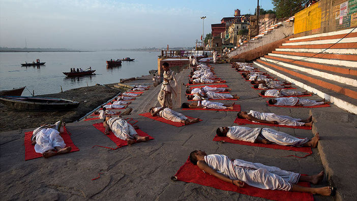 Die Vorteile einer sanften Yogapraxis