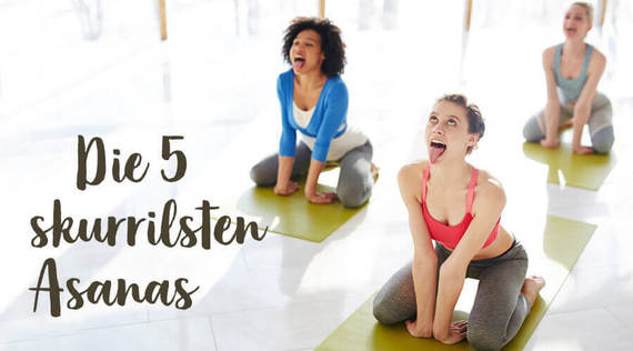 Die 5 skurrilsten Asanas und Yoga-Praktiken