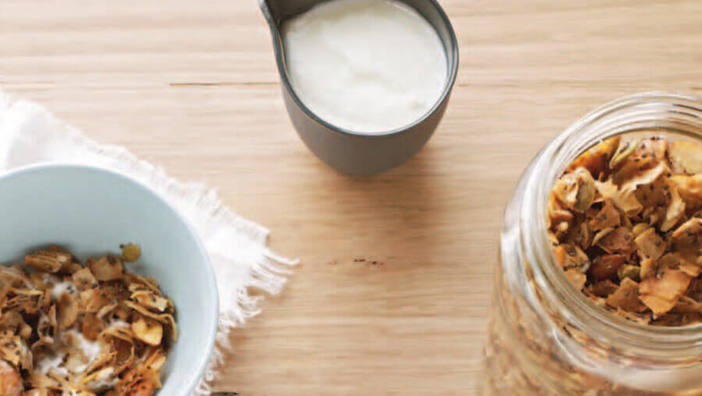Kokos-Granola Rezepte