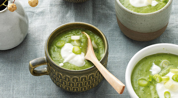 Avocadosuppe