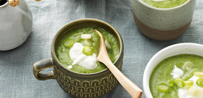 Avocadosuppe