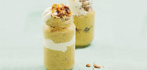 Karotten-Haferflocken-Pudding