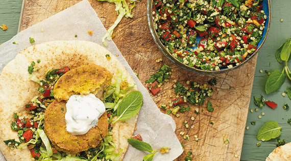 Libanesische Quinoa-Falafel