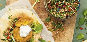 Libanesische Quinoa-Falafel