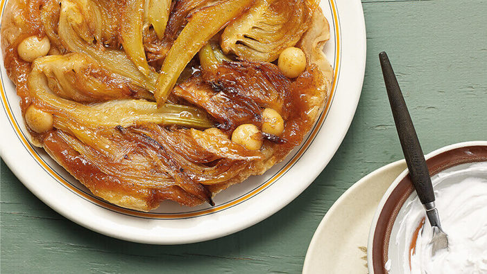 Tarte Tatin mit Fenchel Rezept Zuckerfrei