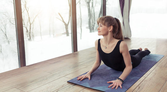 Nie mehr frieren: Die besten Asanas gegen Kälte