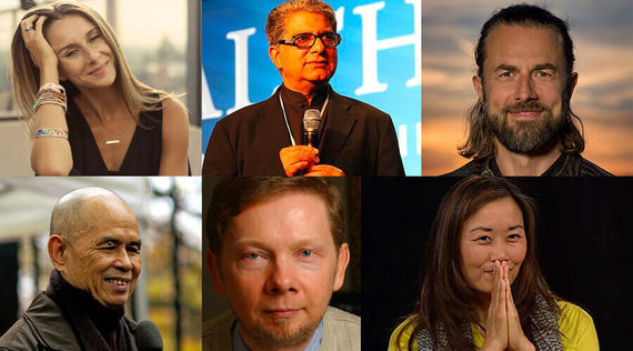 Die inspirierendsten spirituellen Persönlichkeiten