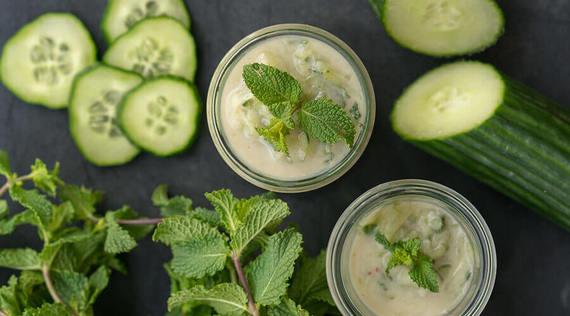 Gurken-Minz-Raita