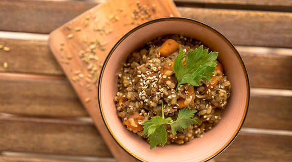 Detox-Kitchari-Rezept