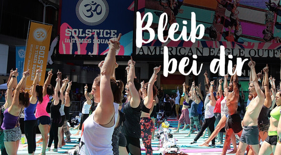 Yoga ist kein Wettbewerb: Hör auf zu vergleichen