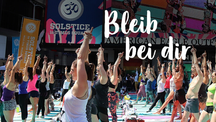 Yoga ist kein Wettbewerb: Hör auf zu vergleichen