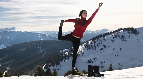 Glücklich und gesund durch den Winter mit Yoga