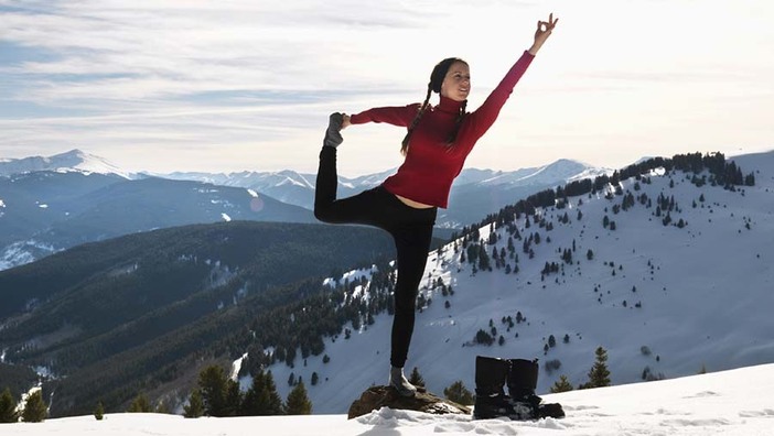 Glücklich und gesund durch den Winter mit Yoga