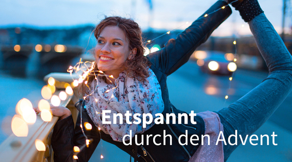 Entspannt und gesund durch den Advent – dank Yoga!