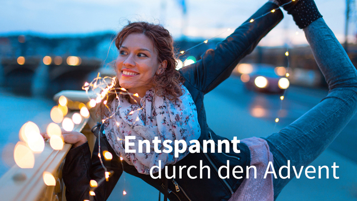 Entspannt und gesund durch den Advent – dank Yoga!