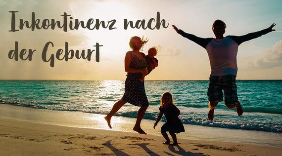 Typische Beschwerden nach der Geburt: Inkontinenz