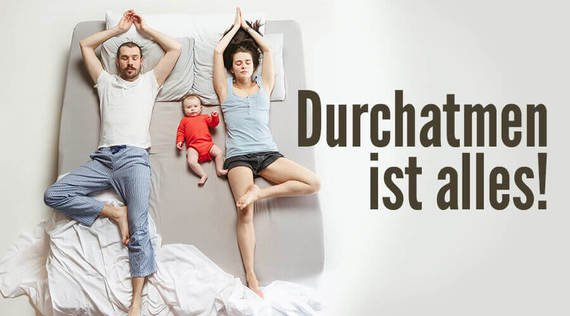 Erste Rückbildung: Richtig atmen nach der Geburt