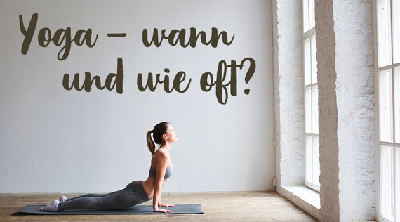 Yoga-Zeit: Wann und wie oft du am besten Yoga übst
