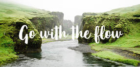 Go with the flow: Mit Yoga das Leben annehmen