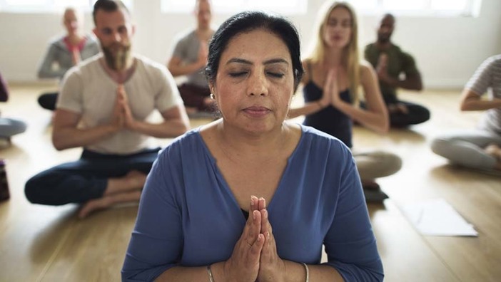 Vielfalt Kultur Yoga