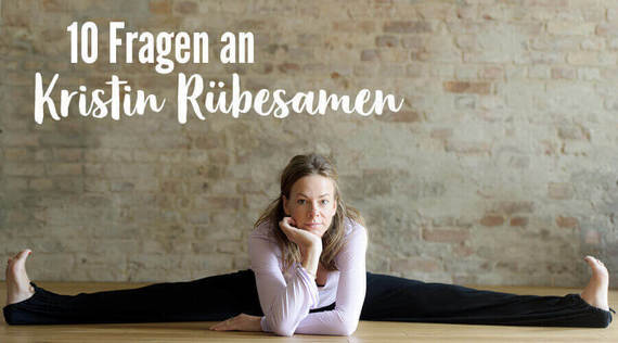 10 Fragen an Kristin Rübesamen