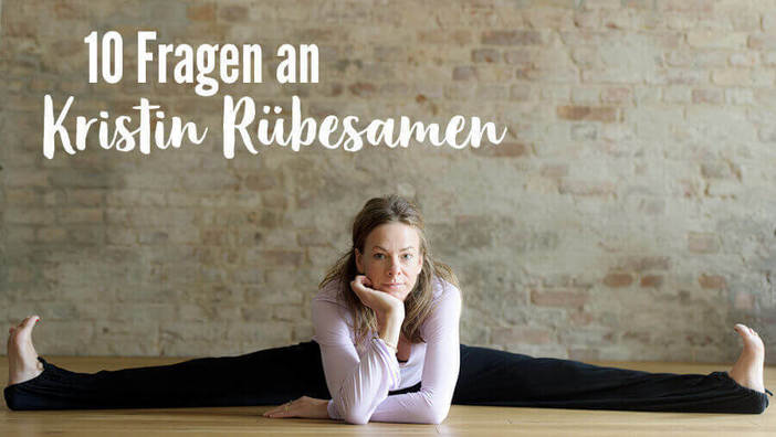 10 Fragen an Kristin Rübesamen