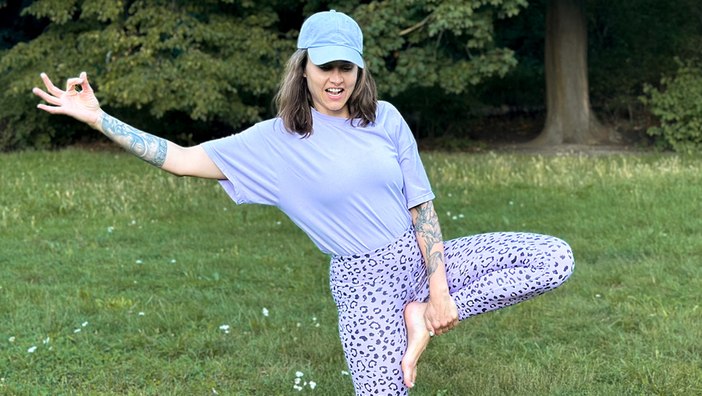 Gleichgewichtsübungen: Alles in Balance