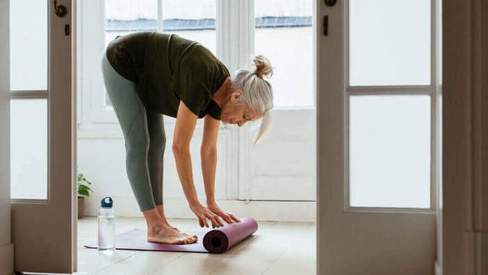 Demenz: Yoga gegen die Vergesslichkeit