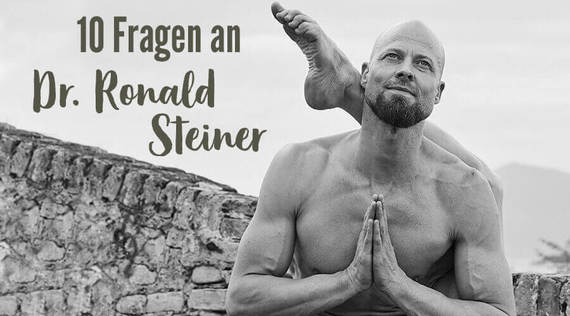 10 Fragen an Dr. Ronald Steiner