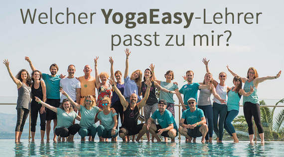 Test: Welcher YogaEasy-Lehrer passt zu dir?