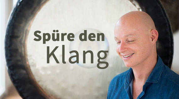 Gong-Meditation: Ein Gewitter aus Klängen