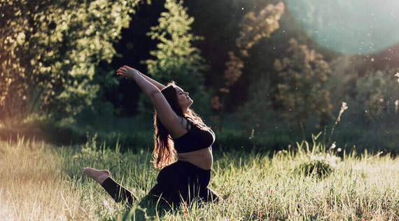 Raus aus der Komfortzone – jeder kann Yoga