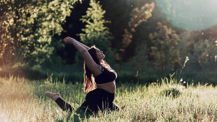 Raus aus der Komfortzone – jeder kann Yoga