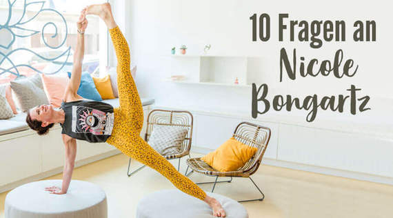10 Fragen an Nicole Bongartz
