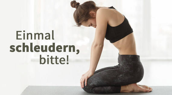 Agni Sara: Der yogische Waschgang für deinen Bauch