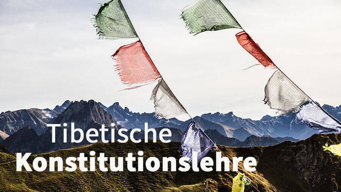 Die tibetische Konstitutionslehre