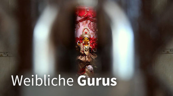 Weibliche Gurus & spirituelle Persönlichkeiten