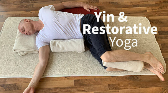 Prävention mit Yin & Restorative Yoga