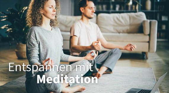 Die 5 besten Meditationen zum Abschalten