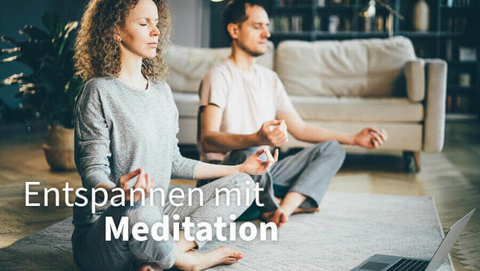 Die 5 besten Meditationen zum Abschalten