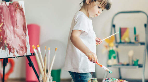 Meditative Beschäftigungen für Kinder zu Hause