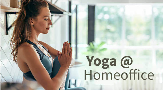Die 5 besten Yoga-Videos fürs Homeoffice