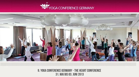 Bericht: Yoga Conference Germany 2013