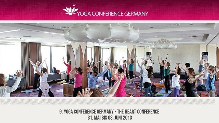 Bericht: Yoga Conference Germany 2013