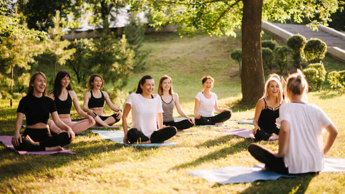 Im Yoga auf mein Gefühl hören oder auf den Lehrer?